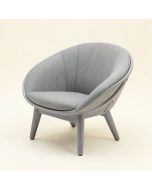 Wool Papasan Chair (synthetic illustration; no displayed measurements)