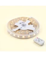 5M 3528 Smd Rgb 300 Led Strip Light String Tape+44 Key Ir Remote Control (synthetic illustration; no displayed measurements)