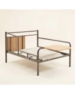 Maxwell Loft Bed With Desk (synthetic illustration; no displayed measurements)