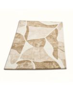 Estoria Abstract Tufted Wool Beige/Ivory Area Rug (synthetic illustration; no displayed measurements)
