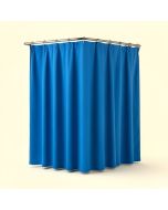 Atomix Shower Curtain (synthetic illustration; no displayed measurements)