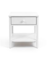 Wellinhall One-Drawer Nightstand (synthetic illustration; no displayed measurements)