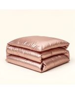 Bardot Rose Gold Comforter Set Collection (synthetic illustration; no displayed measurements)