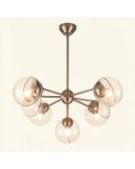 8 - Light Sputnik Sphere Chandelier (synthetic illustration; no displayed measurements)