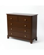 Ghugas 5 Drawer Dresser Chest (synthetic illustration; no displayed measurements)
