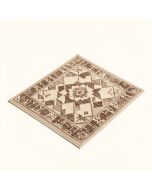 Annawan Geometric Beige/Brown Area Rug (synthetic illustration; no displayed measurements)