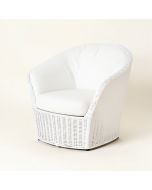 43 '' Wide Balloon Chair (synthetic illustration; no displayed measurements)