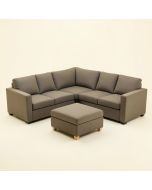 Ewaoluwa 189 '' Wide Symmetrical Corner Sectional With Ottoman (synthetic illustration; no displayed measurements)