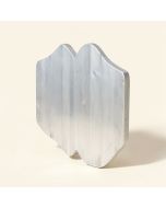 Silver Wood Wall Decor (synthetic illustration; no displayed measurements)