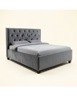 Wilbar Tufted Upholstered Standard Bed (synthetic illustration; no displayed measurements)