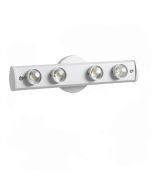 Lupe 4-Light Dimmable Vanity Light (synthetic illustration; no displayed measurements)