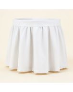 Bengal Pom Pom Trim 15 '' Bed Skirt (synthetic illustration; no displayed measurements)