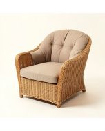63 '' Wide Tufted Papasan Chair (synthetic illustration; no displayed measurements)