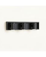 Hailey 3-Light Dimmable Matte Black Vanity Light (synthetic illustration; no displayed measurements)