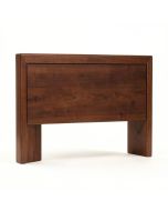 Isobe Bookcase Headboard (synthetic illustration; no displayed measurements)