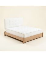Kalaria Tufted Low Profile Sleigh Bed (synthetic illustration; no displayed measurements)