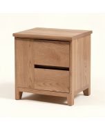 Hornby 2 Drawer Nightstand (synthetic illustration; no displayed measurements)