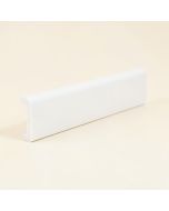 Polystyrene , Primed White 1 7/8 '' H X 78 '' W X 3/8 '' D Chair Rail (synthetic illustration; no displayed measurements)