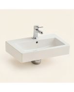 Kohler Caxton Rectangle 20-1/4 '' Undermount Bathroom Sink With Overflow (synthetic illustration; no displayed measurements)