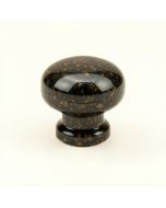 Granite 1 1/2 '' Diameter Mushroom Knob (synthetic illustration; no displayed measurements)