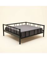 Metal Full Platform Bed (synthetic illustration; no displayed measurements)