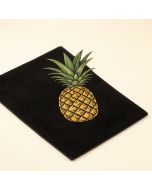 Rossetti Welcome Pineapple Personalized 27 In . X 18 In . Non-Slip Outdoor Door Mat (synthetic illustration; no displayed measurements)