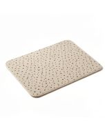Twila Polka Dot Speckled Rooster Kitchen Mat (synthetic illustration; no displayed measurements)