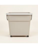 Duo Bin Laundry Sorter (synthetic illustration; no displayed measurements)