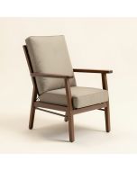 Colton Outdoor Recliner Patio Chair With Sunbrella Cushions (synthetic illustration; no displayed measurements)