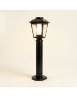 Mcanulty 1-Light Led 35.44 '' Lamp Post (synthetic illustration; no displayed measurements)