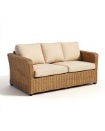 River Brook 98 '' Wide Patio Sofa (synthetic illustration; no displayed measurements)