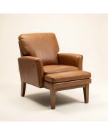 Abarca 33 '' Wide Club Chair And Ottoman (synthetic illustration; no displayed measurements)
