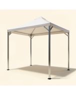 Latina 10 Ft. W X 10 Ft. D Aluminum Pergola With Canopy (synthetic illustration; no displayed measurements)
