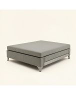 Bartlomie 74.02 '' Linen Armless Sleeper (synthetic illustration; no displayed measurements)