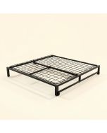 14 '' Folding Wire-Grid Bed Frame (synthetic illustration; no displayed measurements)
