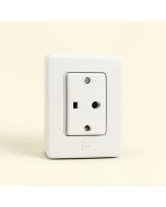 15-Amp Gfci Triplex Outlet (synthetic illustration; no displayed measurements)