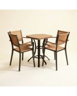 Wantaugh Outdoor 3 Piece Bistro Set (synthetic illustration; no displayed measurements)