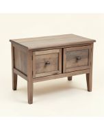 Pamlico 2 - Drawer End Table (synthetic illustration; no displayed measurements)