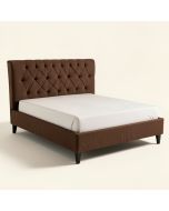 Cleland Tufted Upholstered Low Profile Standard Bed (synthetic illustration; no displayed measurements)