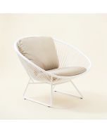24 '' Wide Papasan Chair (synthetic illustration; no displayed measurements)