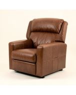Andrejka 27 '' Wide Faux Leather Manual Home Theater Recliner (synthetic illustration; no displayed measurements)