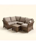 Agnete Outdoor 3 Piece Seating Group With Cushions (synthetic illustration; no displayed measurements)