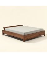 Newt Low Profile Platform Bed (synthetic illustration; no displayed measurements)
