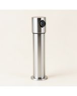Vero Thermostatic Shower Faucet With Monitor (synthetic illustration; no displayed measurements)