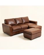 103.5 '' Wide Sofa & Chaise With Ottoman (synthetic illustration; no displayed measurements)