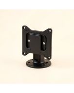 Black Desktop Mount For Lcd Holds Up To 60 Lbs (synthetic illustration; no displayed measurements)