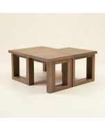 Isik 3 Piece Coffee Table Set (synthetic illustration; no displayed measurements)