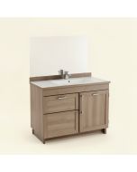 Almus 54 '' Single Bathroom Vanity Set (synthetic illustration; no displayed measurements)