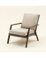 Lucus Lounge Patio Chair With Cushions (synthetic illustration; no displayed measurements)
