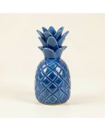 Kleckner Delicious Pineapple Sculpture With Embossed Lattice Design (synthetic illustration; no displayed measurements)